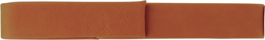 6 1/2" x 1" Laserable Leatherette Single Pen Case - Rawhide