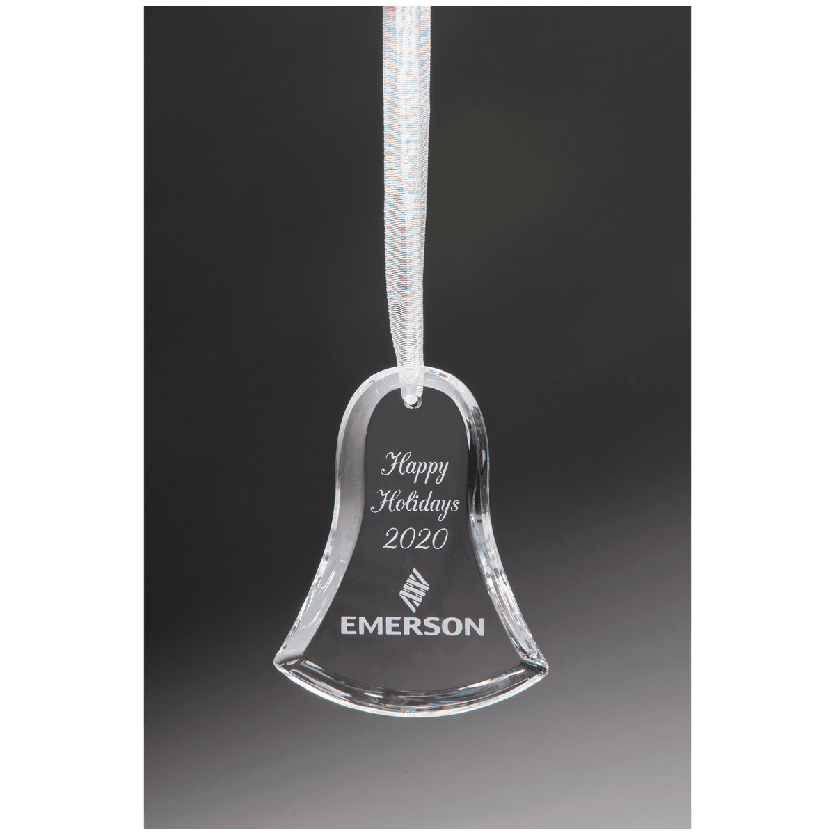 2 3/4" Crystal Bell Ornament - Default Title (K9314)