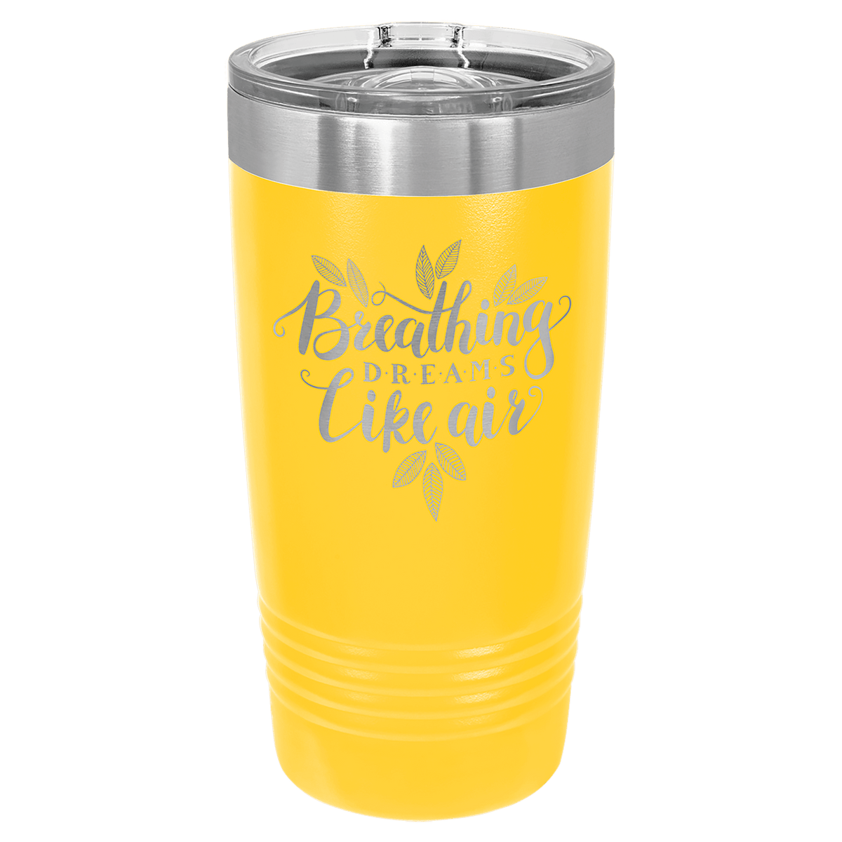 Yellow Polar Camel 20 oz. Ringneck Tumbler with Slider Lid