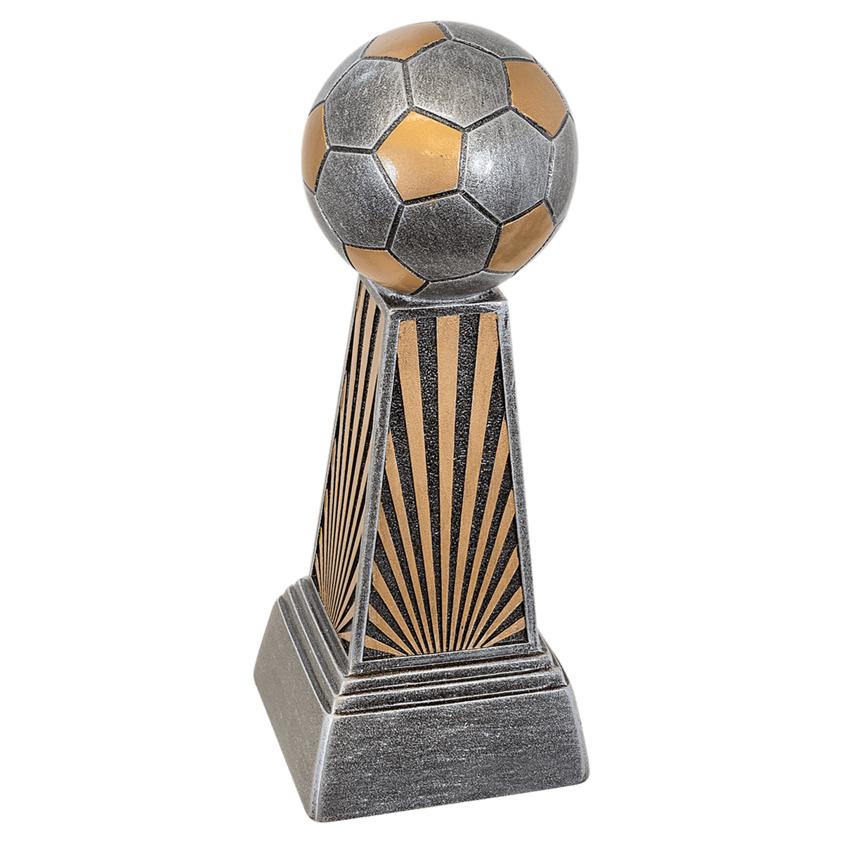 6" Soccer Imperial Resin