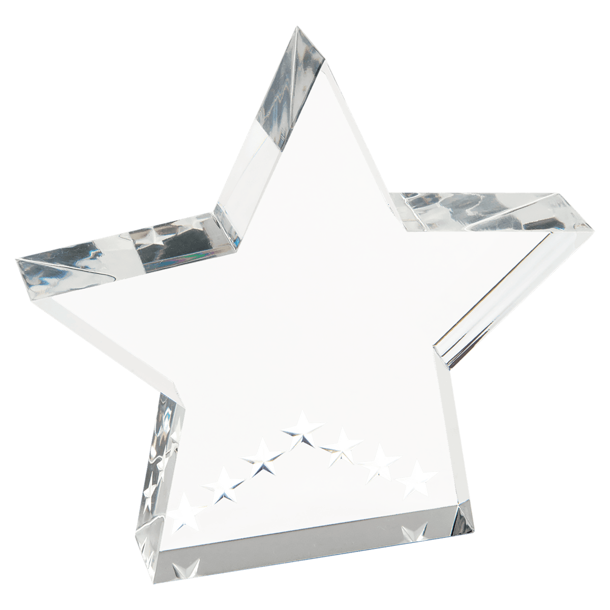 5" Silver Star Performer Acrylic Award