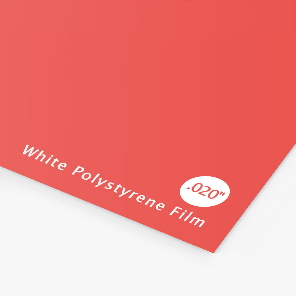 Custom poster styrene print