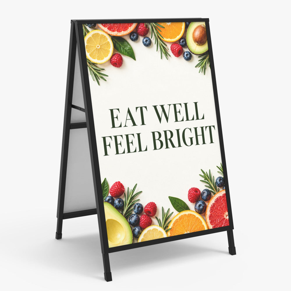 Custom sign and print project