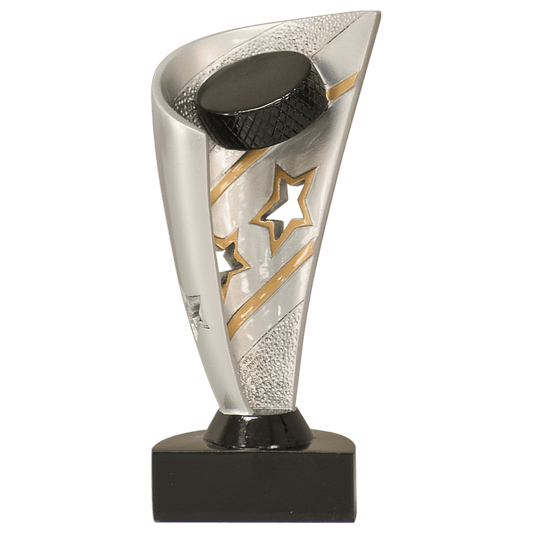 7" Hockey Banner Resin