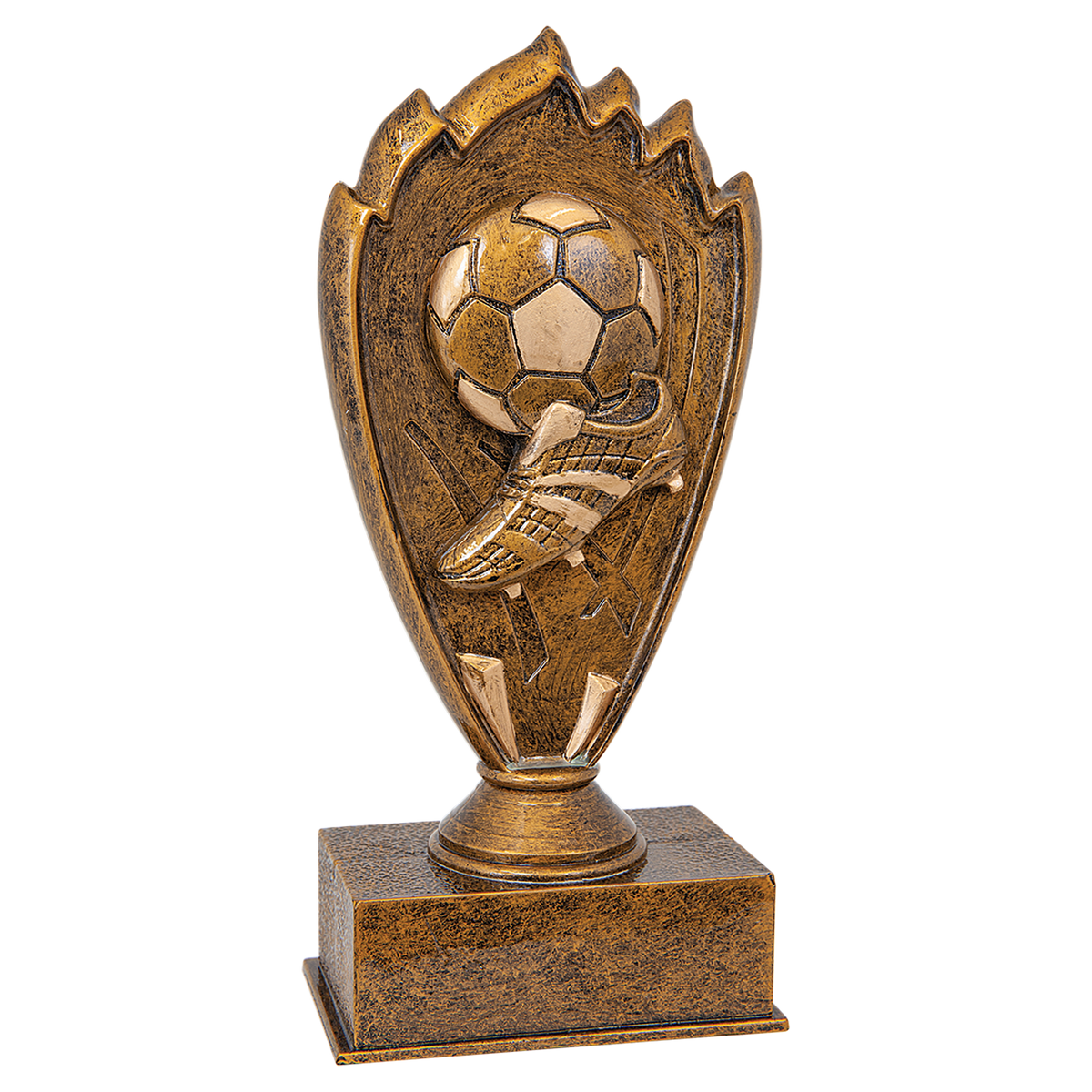 7" Soccer Blaze Award