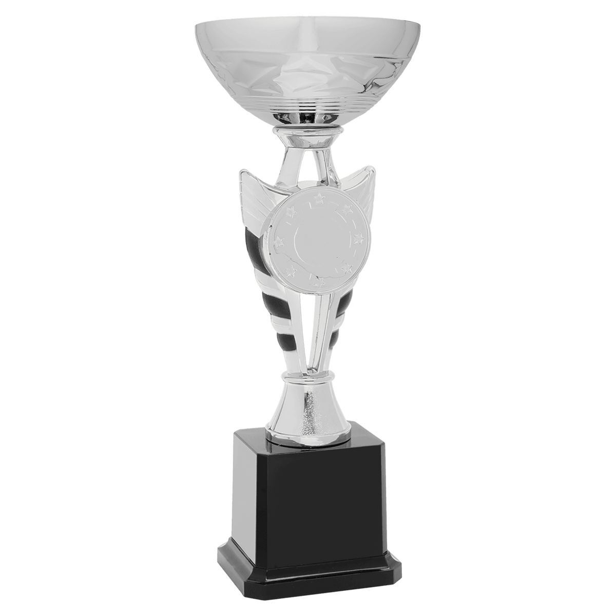 11" Silver Winged Easy Cup Kit
