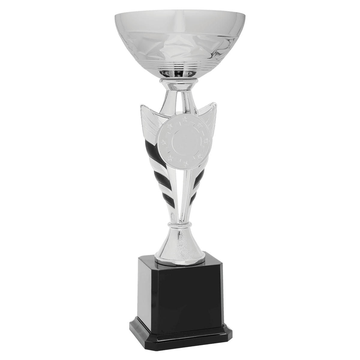 12 1/2" Silver Winged Easy Cup Kit