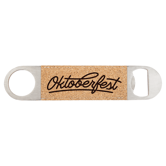 1 1/2" x 7" Cork Bottle Opener