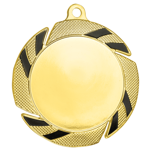 Gold/Black 2 3/4" 2" Insert Medal Holder