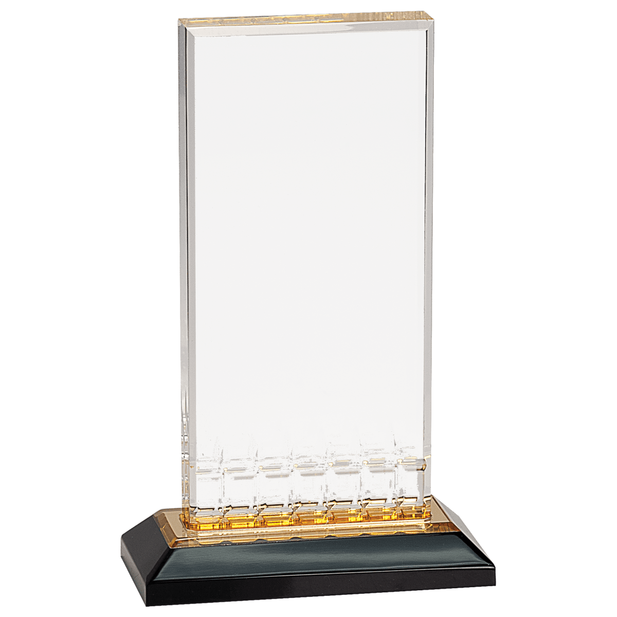5" x 8" Gold Mirage Impress Acrylic Award