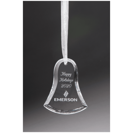 2 3/4" Crystal Bell Ornament - Default Title (K9314)