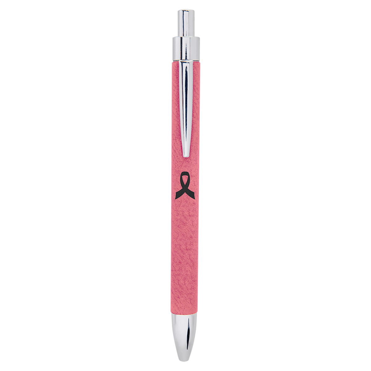 Laserable Leatherette Pen - Pink