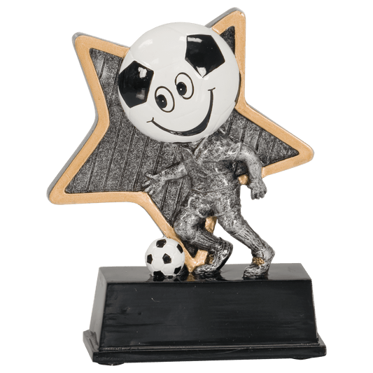 5" Soccer Little Pal Resin