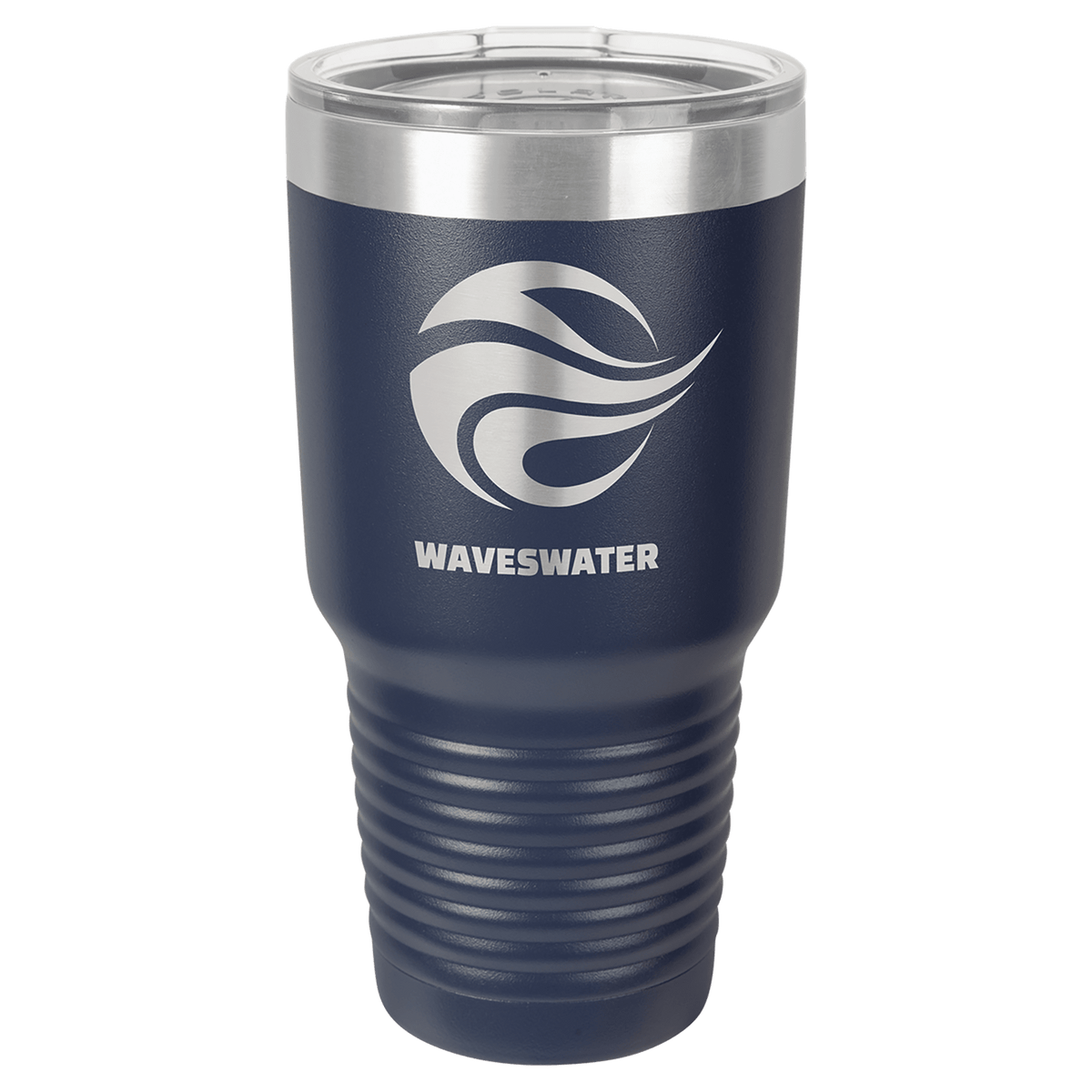 Navy Blue Polar Camel 30 oz. Ringneck Tumbler with Logo Lid