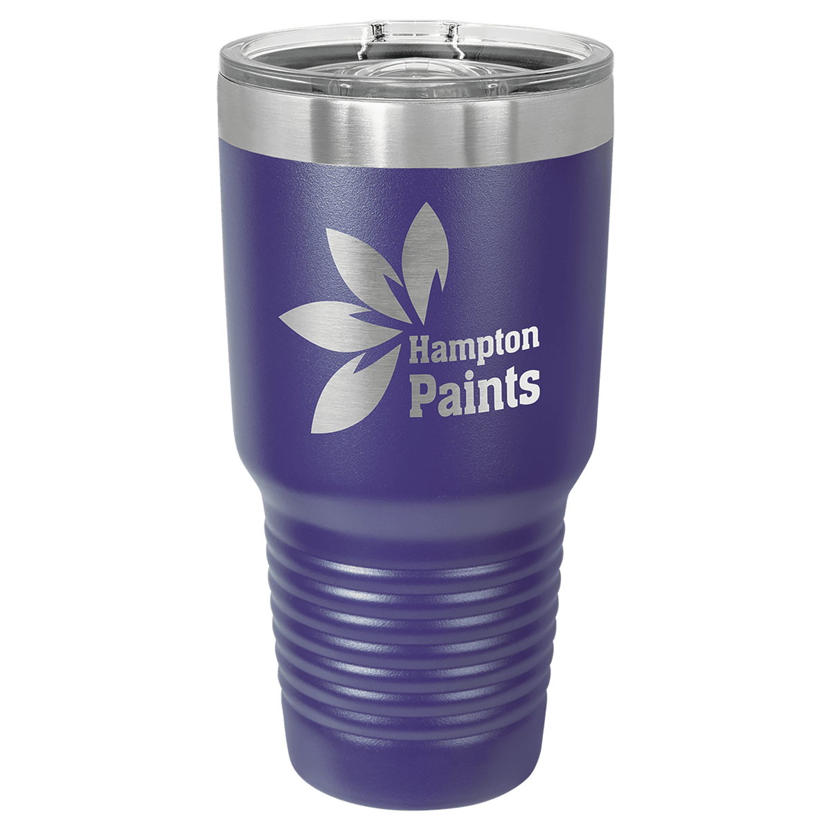 Purple Polar Camel 30 oz. Ringneck Tumbler with Slider Lid