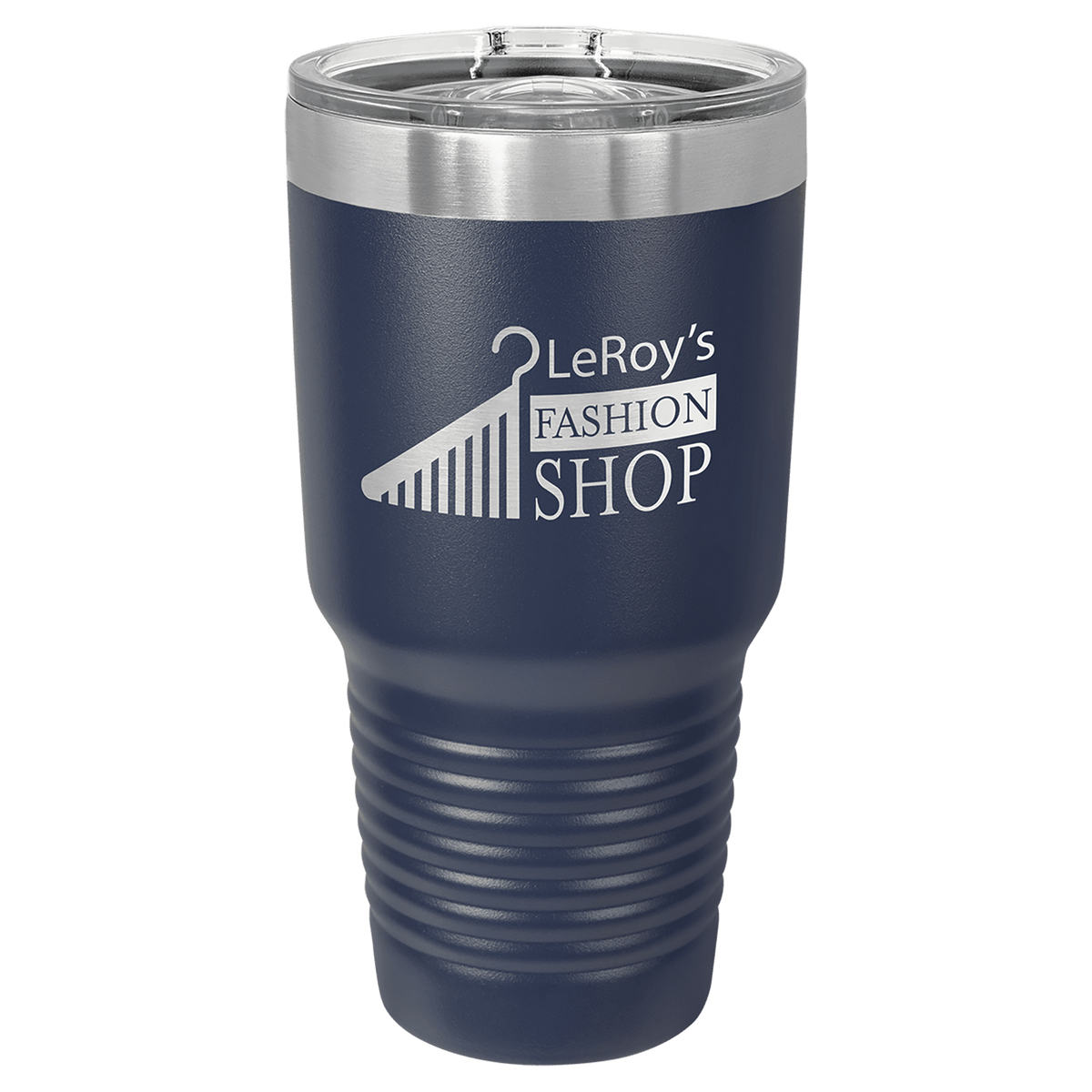 Navy Blue Polar Camel 30 oz. Ringneck Tumbler with Slider Lid