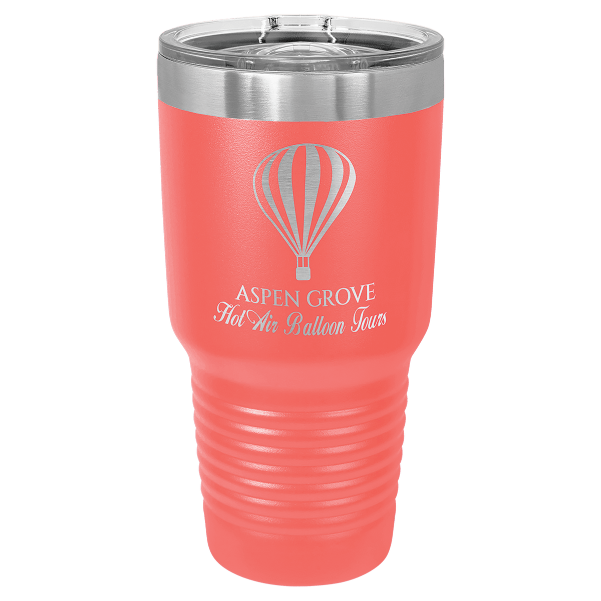 Coral Polar Camel 30 oz. Ringneck Tumbler with Slider Lid