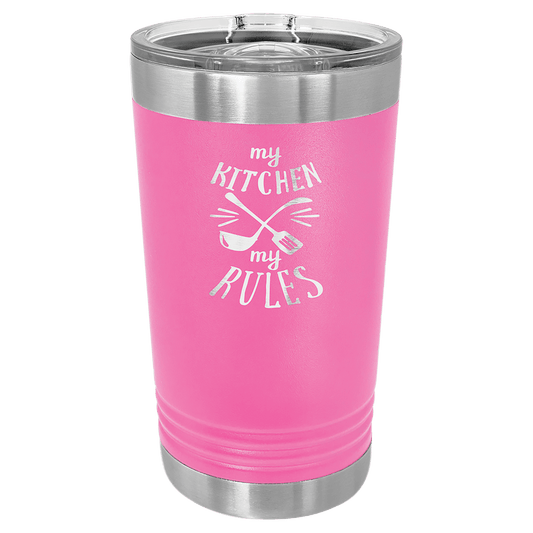 Polar Camel Pink 16 oz. Pint with Slider Lid                               the