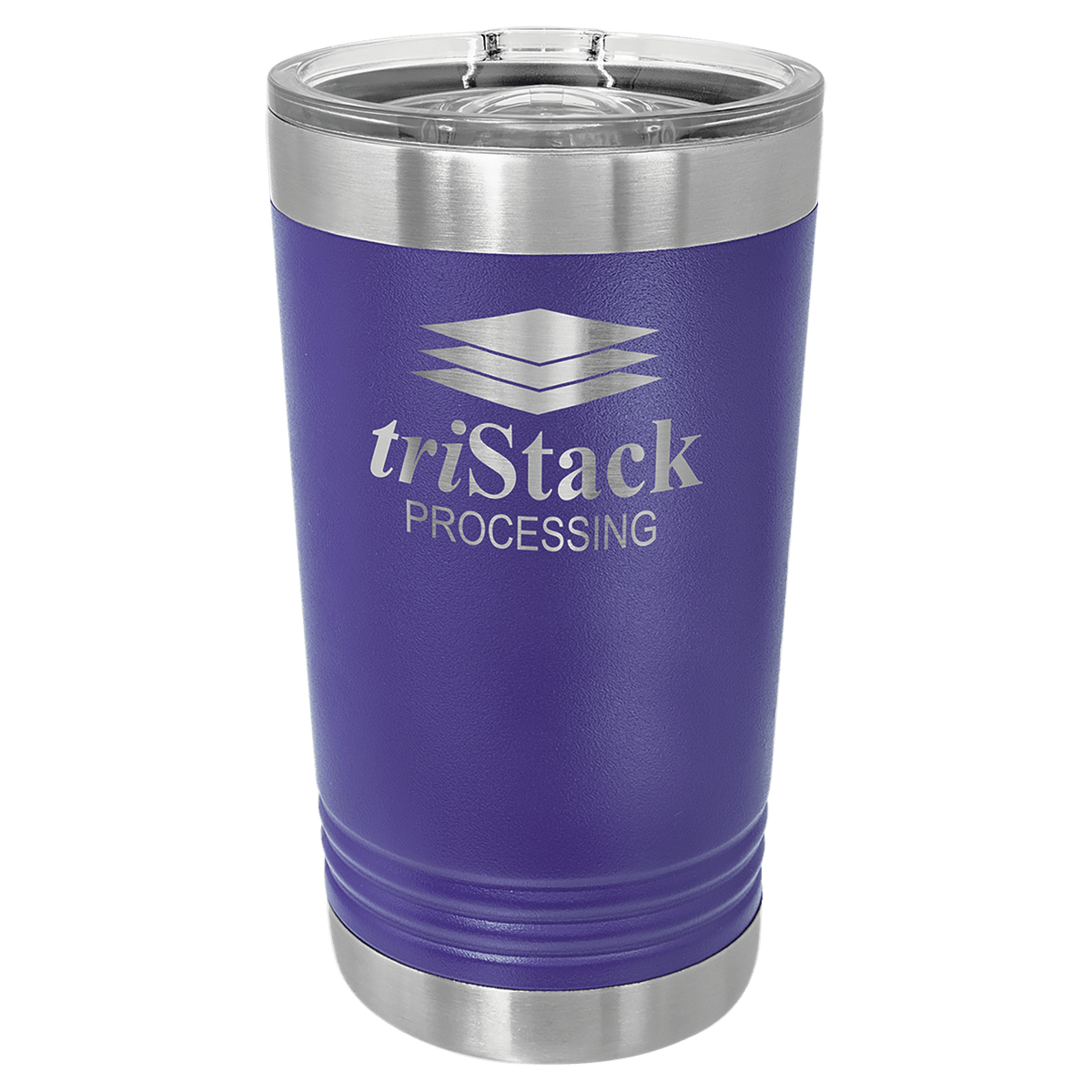 Purple Polar Camel 16 oz. Pint with Slider Lid