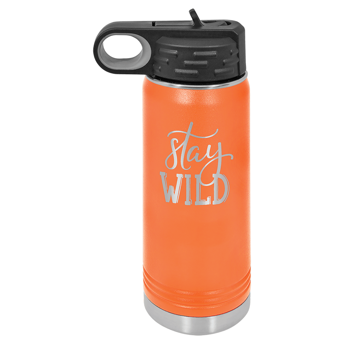 Orange Polar Camel 20 oz. Water Bottle