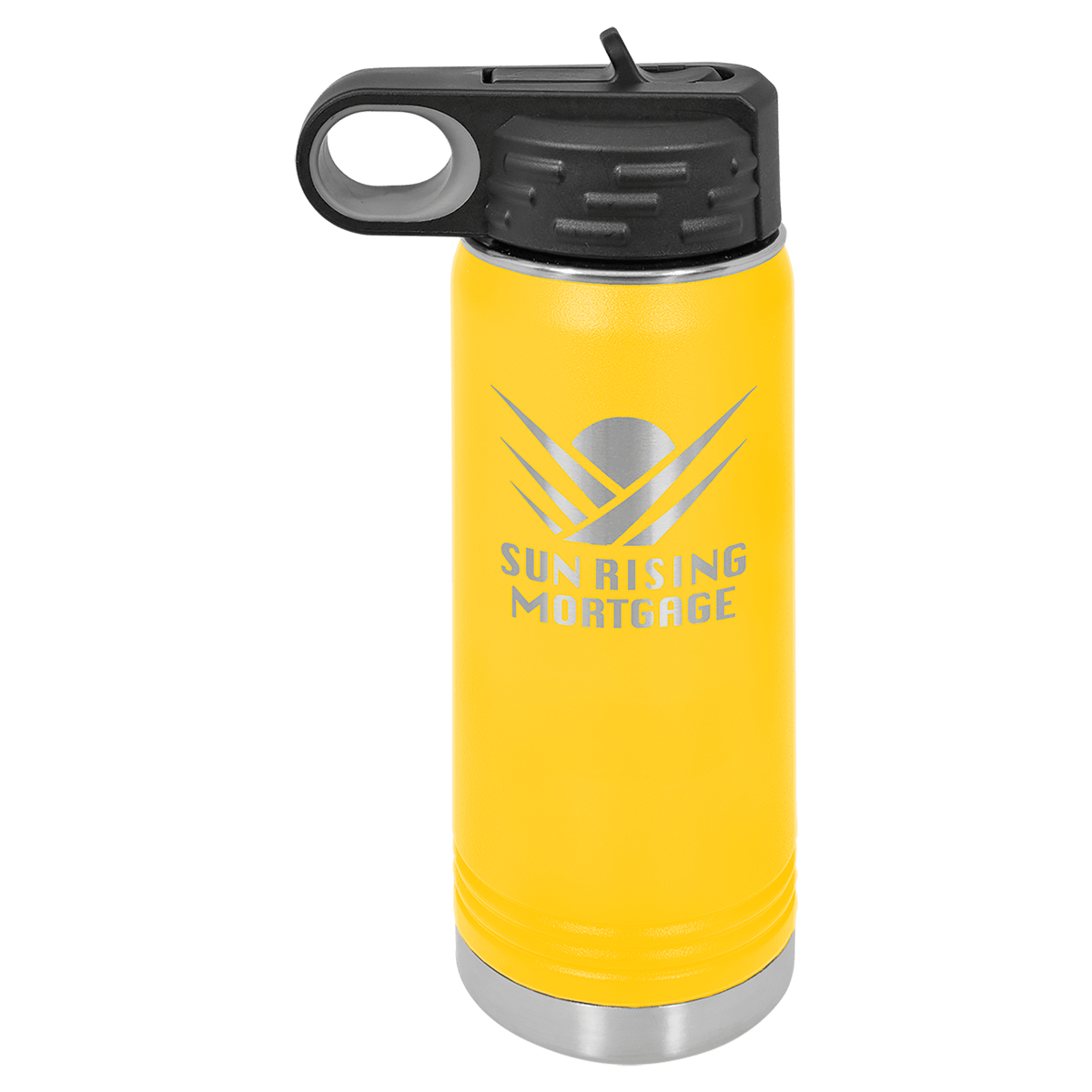 Yellow Polar Camel 20 oz. Water Bottle