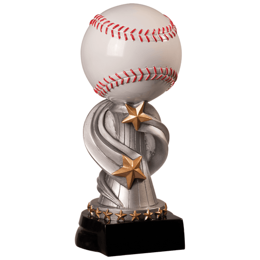 8 1/2" Baseball Encore Resin