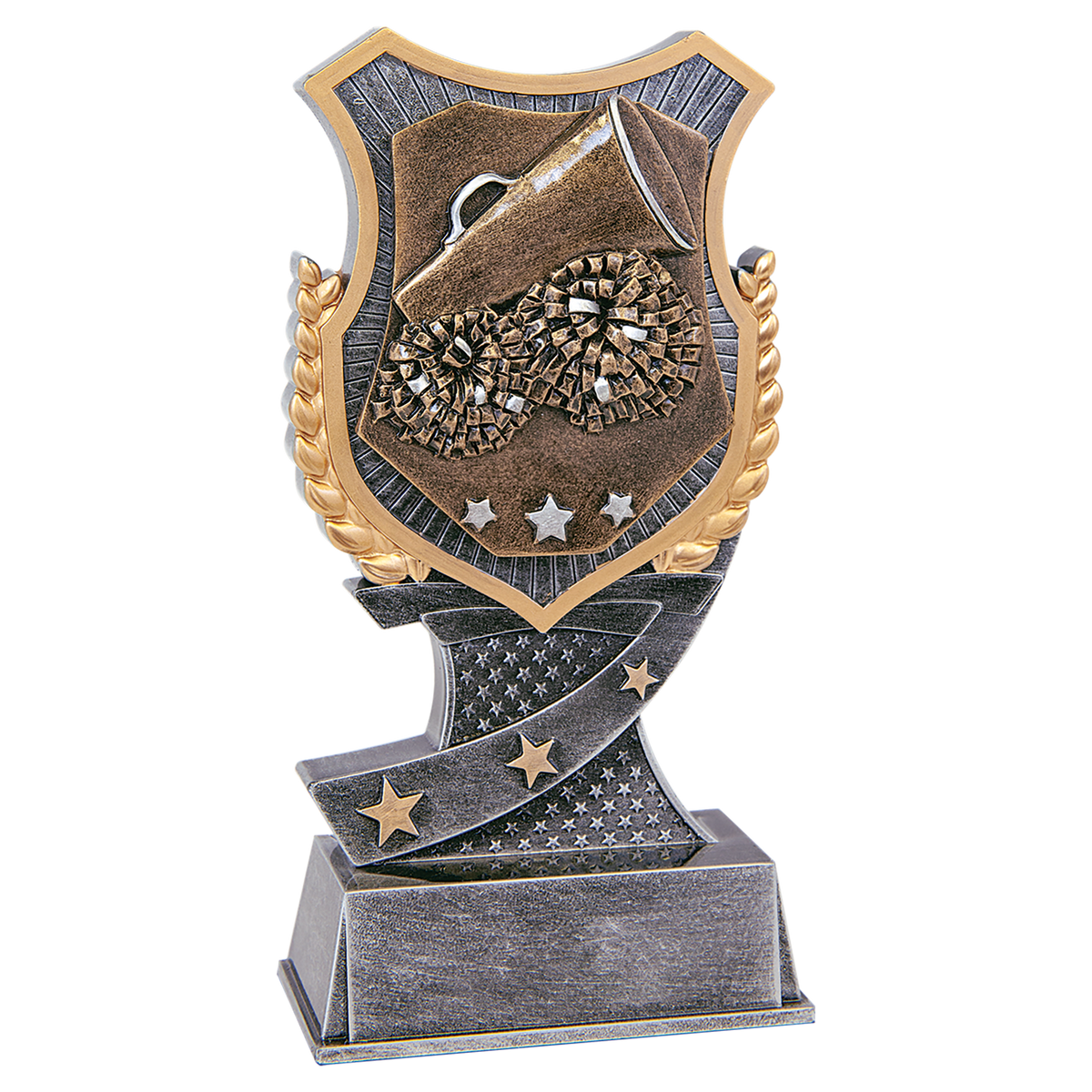 6" Cheer Shield Award