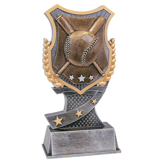 7" Baseball / Softball Shield Award