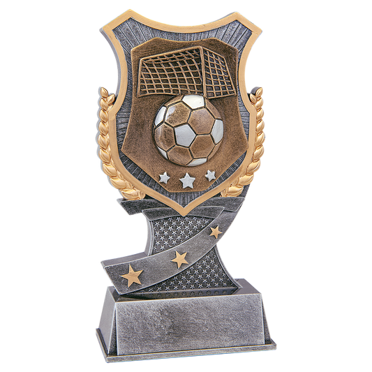 7" Soccer Shield Award