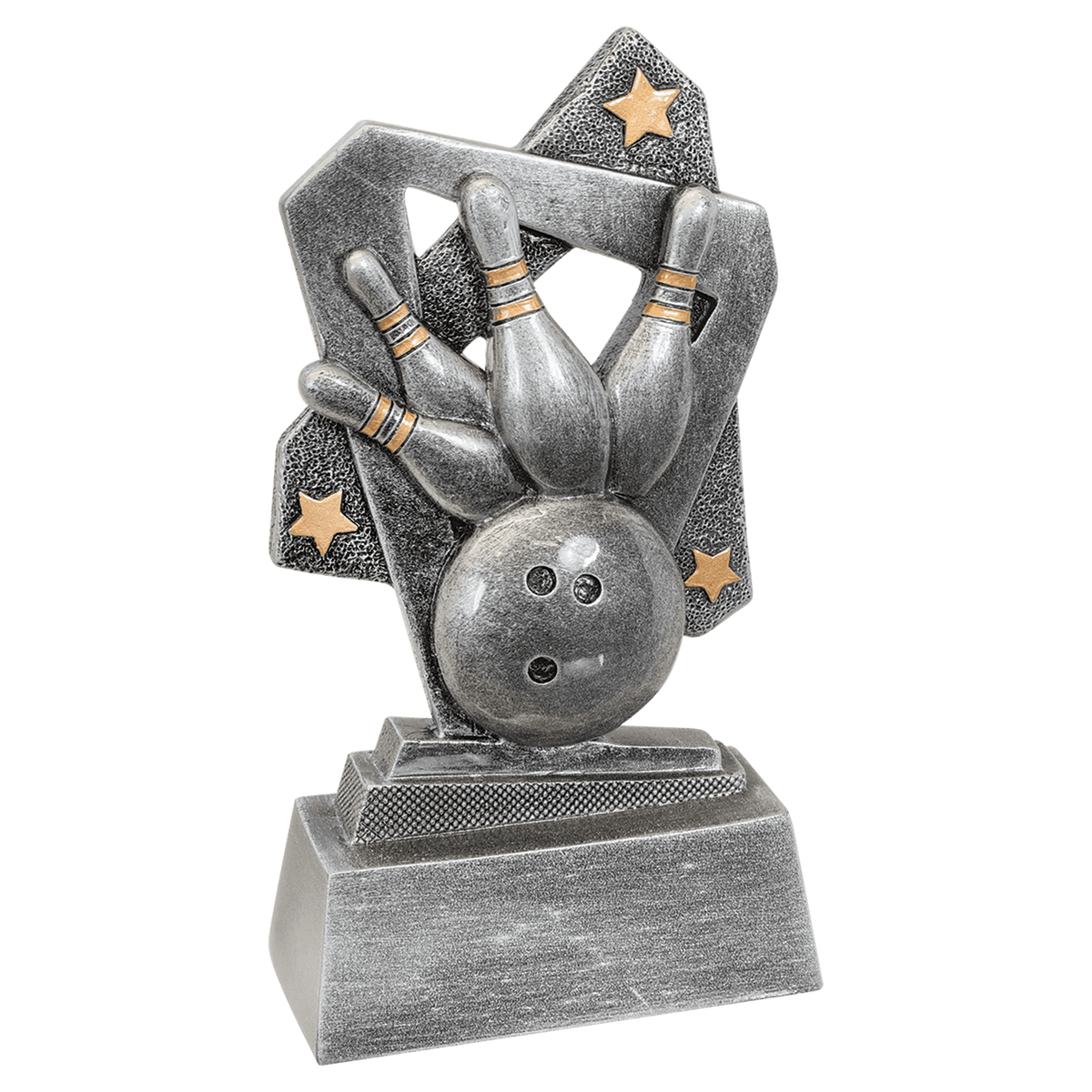 5 1/2" Bowling Triumph Resin
