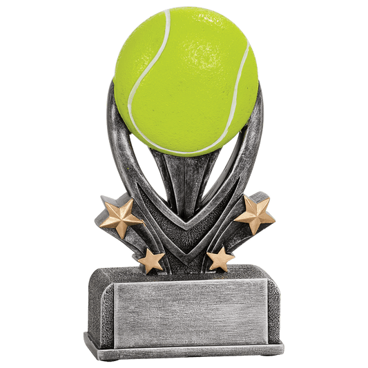 7" Tennis Varsity Sport Resin