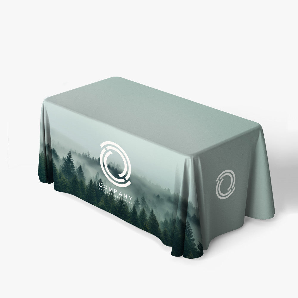 Custom table throw